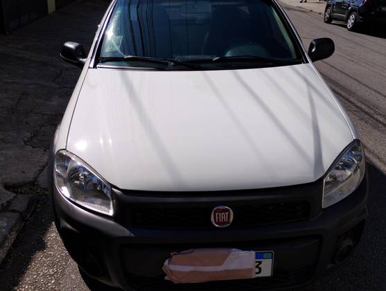 FIAT STRADA 1.4 MPI HARD WORKING CS 8V FLEX 2P MANUAL FIAT STRADA 1.4 MPI HARD WORKING CS 8V FLEX 2P MANUAL